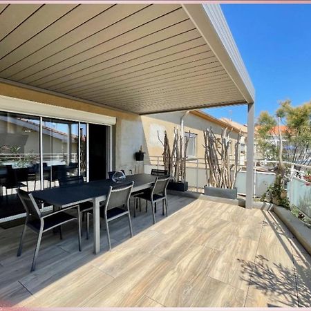 Les Mouettes, Bel Appartement A 50M Des Plages De วัลราส์-ปลาจ ภายนอก รูปภาพ