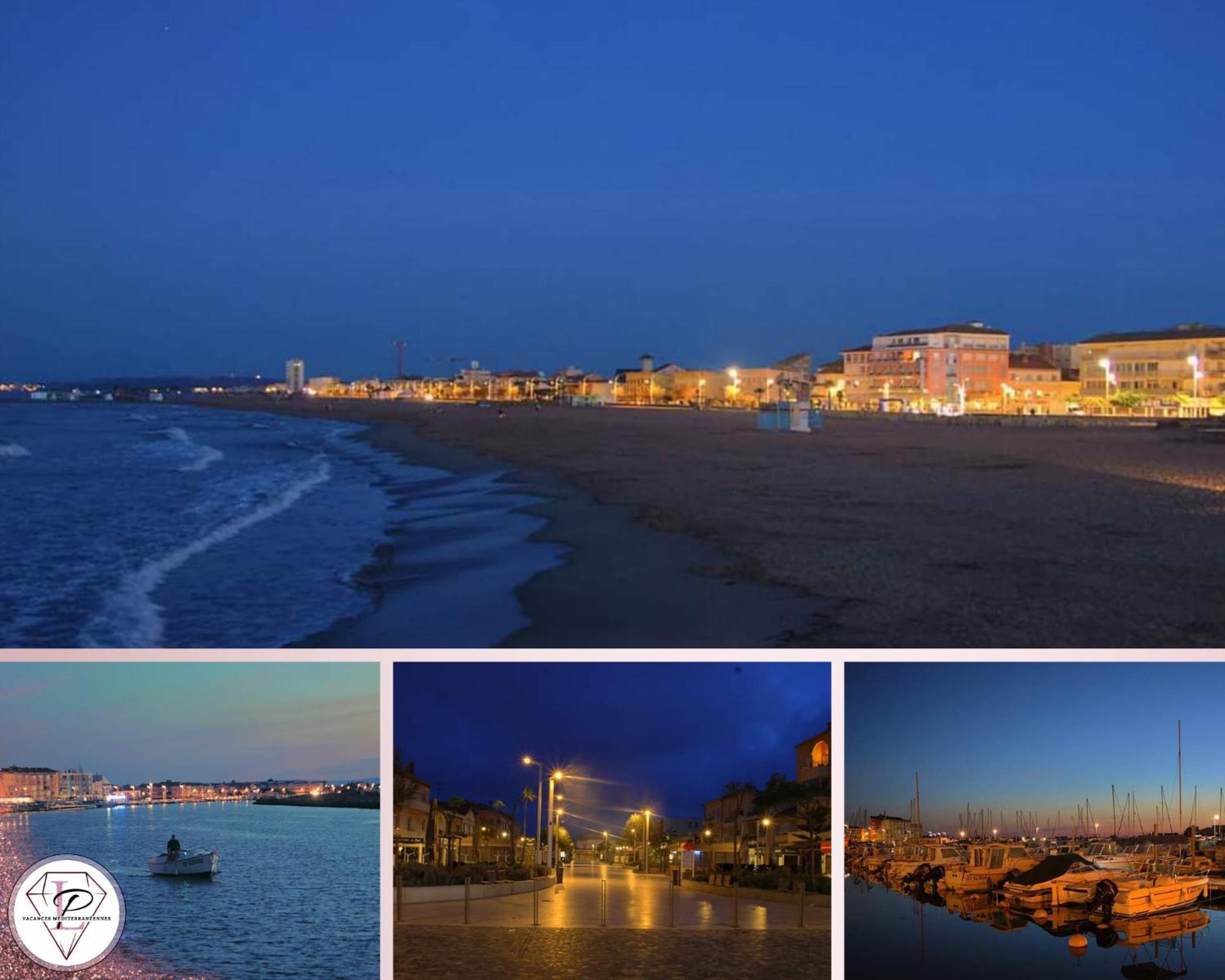 Les Mouettes, Bel Appartement A 50M Des Plages De วัลราส์-ปลาจ ภายนอก รูปภาพ